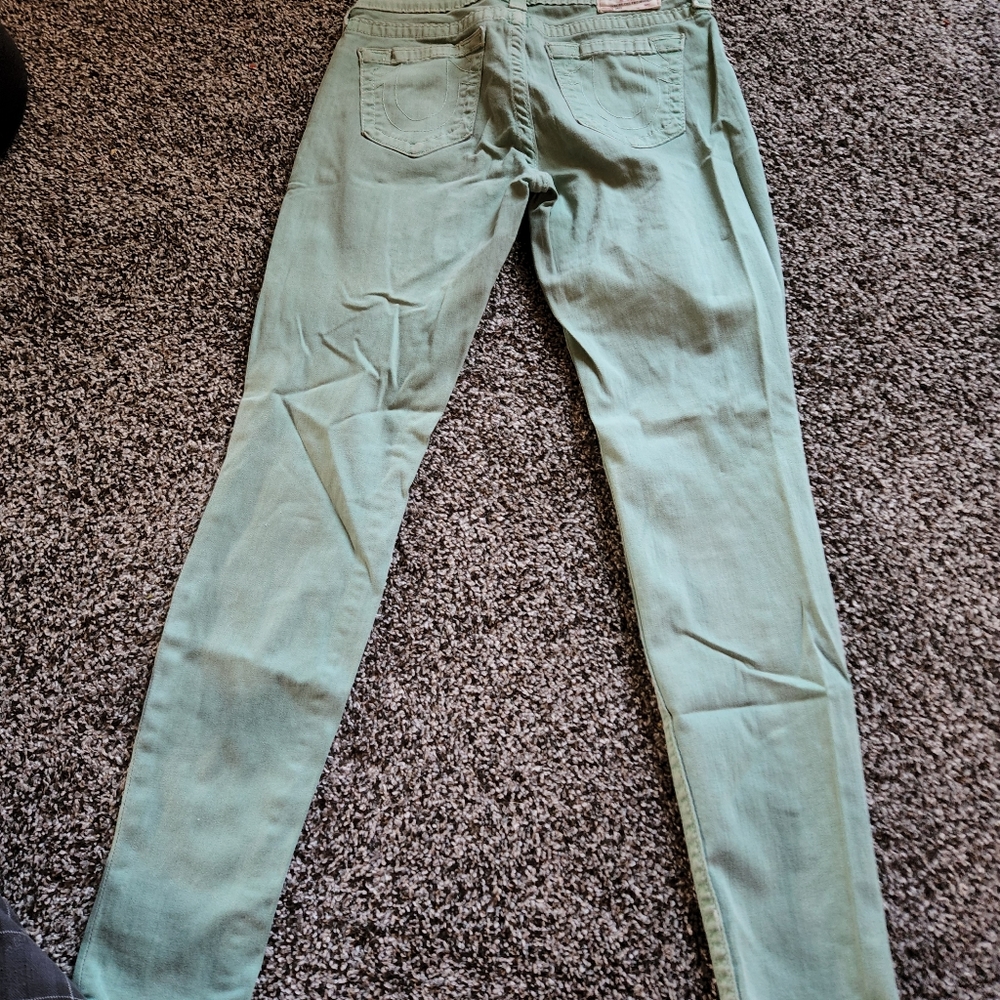 True Religion Halle Mid Rise Jeans Size 29 - Picture 5 of 12